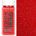 【3-pack】Metallic Sanding Sugar Red Blue White Gold 4.6oz*3
