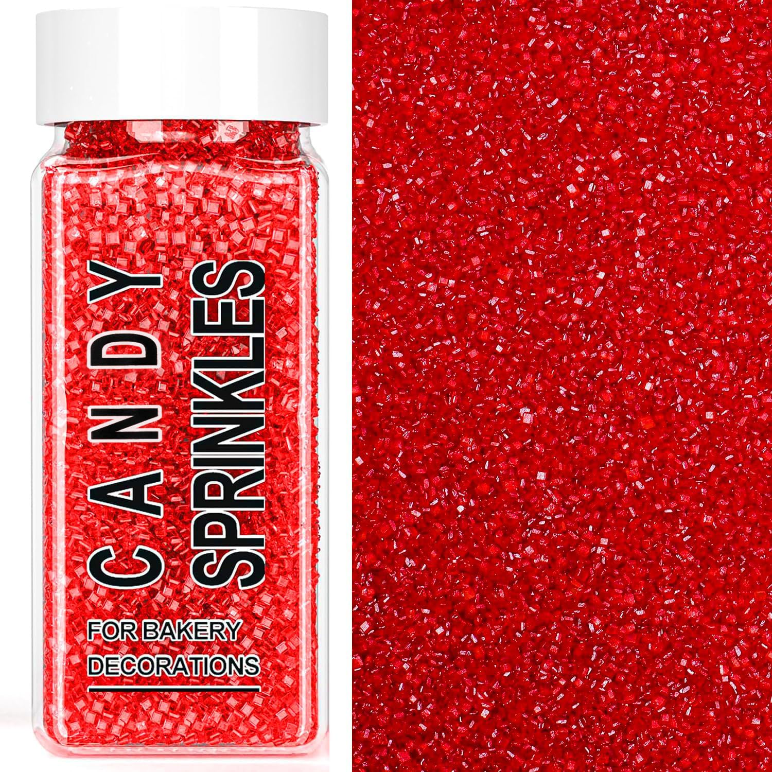Multicolor Sanding Sugar Crystals 4.6oz