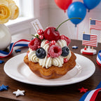 Red White Blue Pearl Sprinkles Patriotic 4th of July 6.53oz