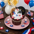 Red White Blue Pearl Sprinkles Patriotic 4th of July 6.53oz