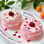 Red Heart Edible Sprinkles Decorations 3.53oz