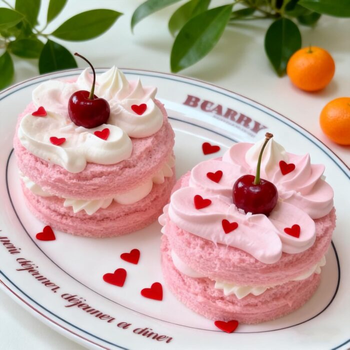 Red Heart Edible Sprinkles Decorations 3.53oz