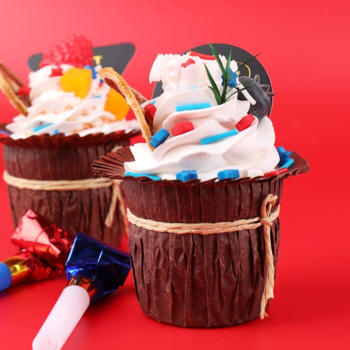 Red White Blue Patriotic Sprinkles 4.6oz