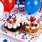Red White Blue Patriotic Sugar Sprinkles 11.3oz