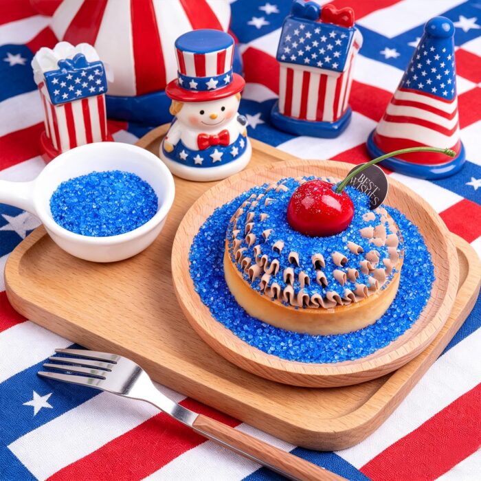 Red White Blue Patriotic Sugar Sprinkles 11.3oz