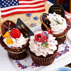 Red White Blue Patriotic Sugar Sprinkles 11.3oz