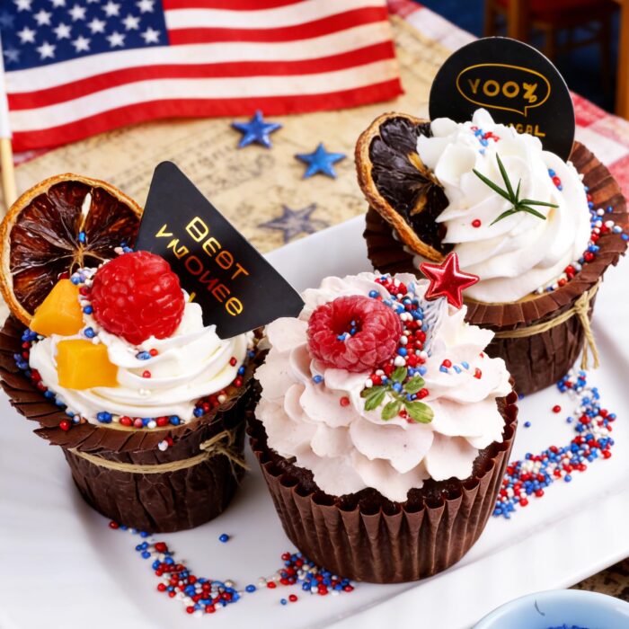 Red White Blue Patriotic Sugar Sprinkles 11.3oz