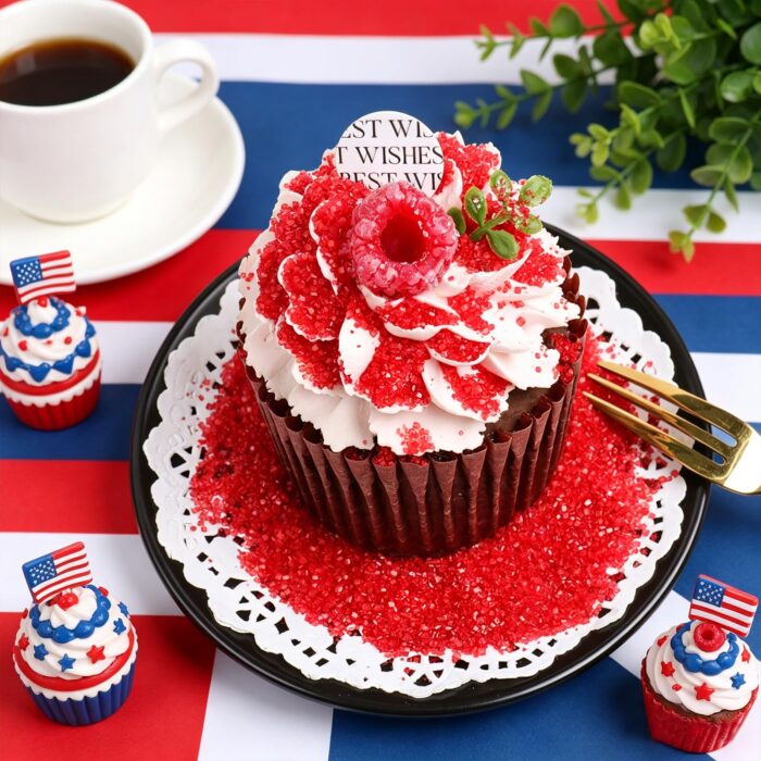 Red White Blue Patriotic Sugar Sprinkles 11.3oz