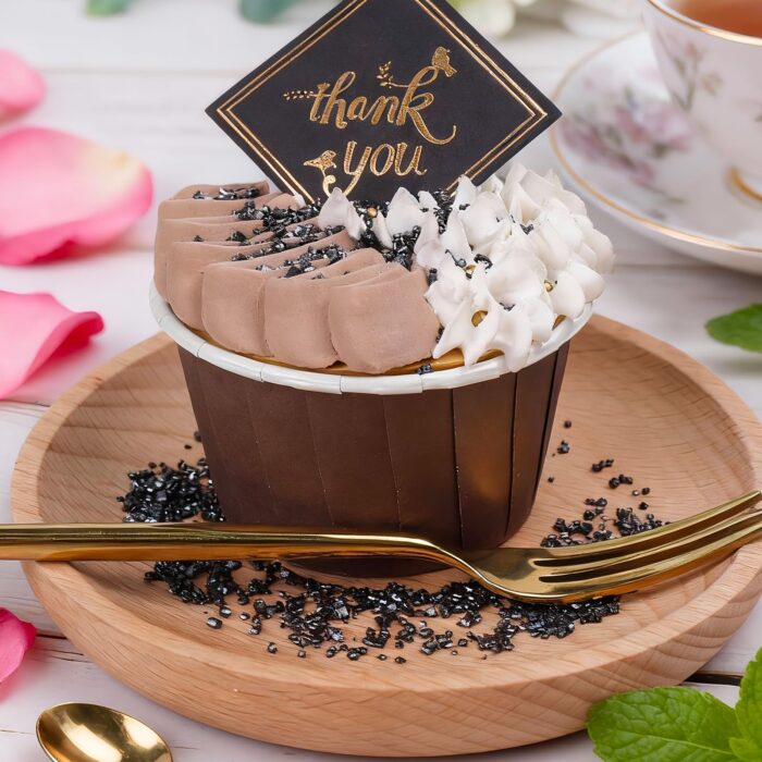 Sanding Sugar Sprinkles Silver Gold White Black 7.8oz