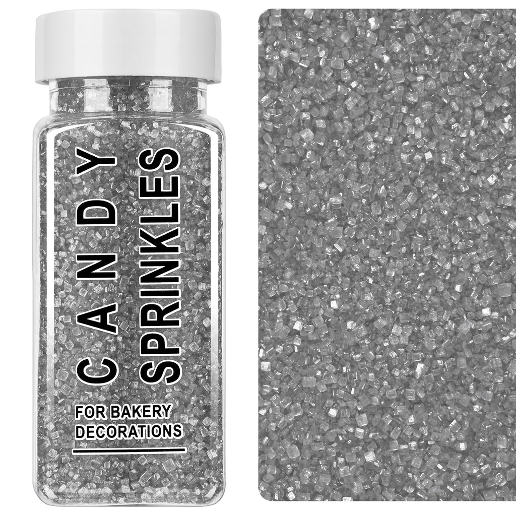 Multicolor Sanding Sugar Crystals 4.6oz