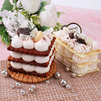 【5-piece set】Silver Edible Sugar Pearls Metallic 4.6oz*5