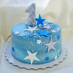 【5-piece set】Silver Pearl Sprinkles Edible Sugar Pearls 4.6oz*5