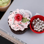 Silver Pearl & Stick Mix Sprinkles Metallic 4.6oz