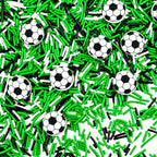 【3-Pack】World Cup Soccer Sprinkles Mix – 4 Themes 3.5oz*3