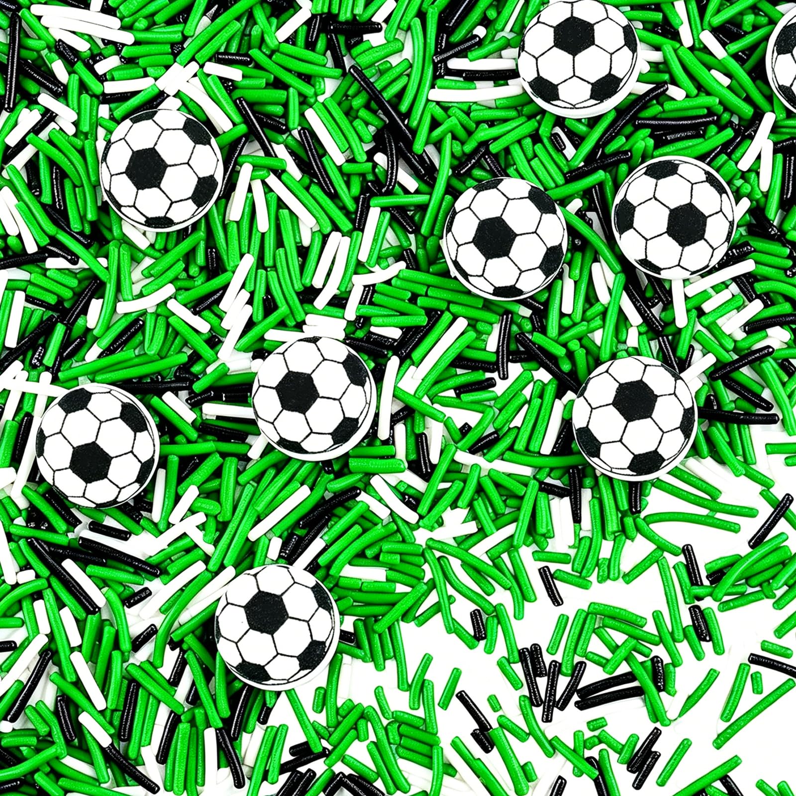 【3-Pack】World Cup Soccer Sprinkles Mix – 4 Themes 3.5oz*3