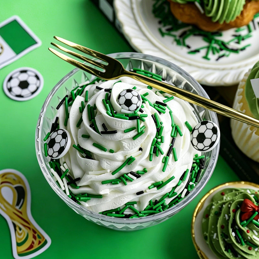 【3-Pack】World Cup Soccer Sprinkles Mix – 4 Themes 3.5oz*3