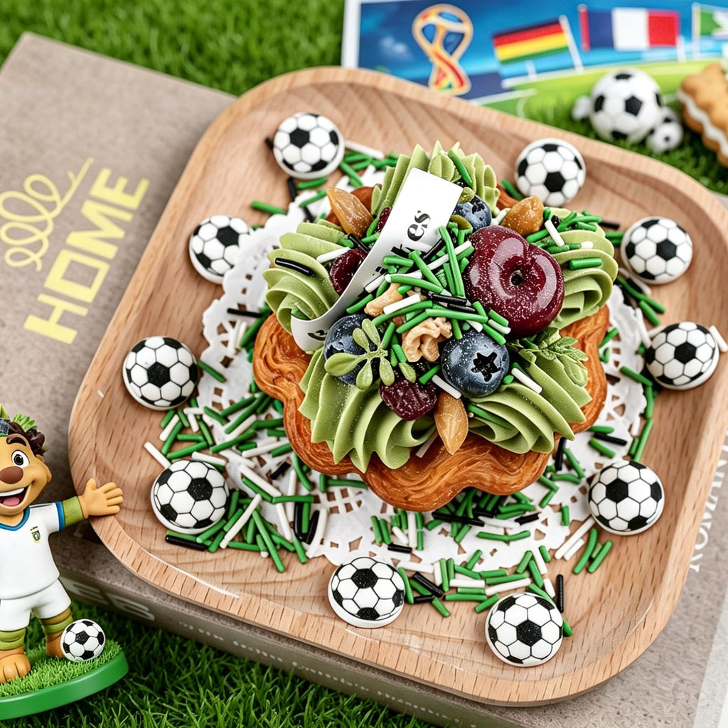 【3-Pack】World Cup Soccer Sprinkles Mix – 4 Themes 3.5oz*3