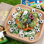 【3-Pack】World Cup Soccer Sprinkles Mix – 4 Themes 3.5oz*3