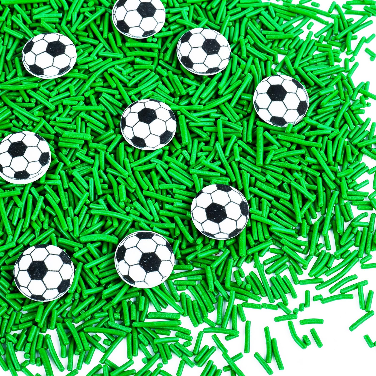 【3-Pack】World Cup Soccer Sprinkles Mix – 4 Themes 3.5oz*3