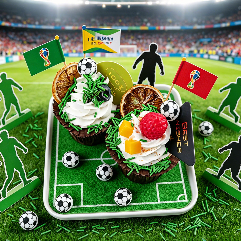 【3-Pack】World Cup Soccer Sprinkles Mix – 4 Themes 3.5oz*3