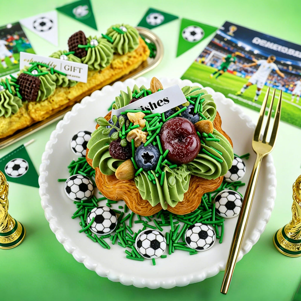【3-Pack】World Cup Soccer Sprinkles Mix – 4 Themes 3.5oz*3
