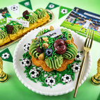 【3-Pack】World Cup Soccer Sprinkles Mix – 4 Themes 3.5oz*3