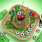【3-Pack】World Cup Soccer Sprinkles Mix – 4 Themes 3.5oz*3