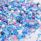 Space Rocket Planet Star Sprinkles Mix 4.6oz