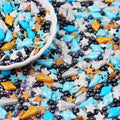 Galaxy Rocket Planet Star Edible Sprinkles 4.6oz