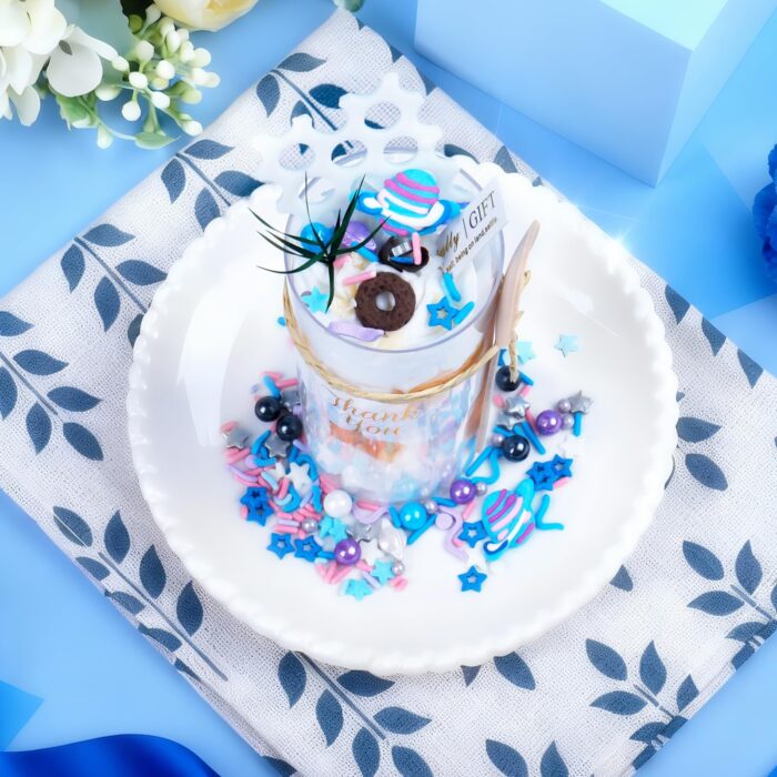 Space Rocket Planet Star Sprinkles Mix 4.6oz
