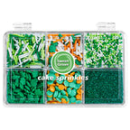 St. Patrick’s Day Shamrock Gold Coin Sprinkles Mix 6.53oz