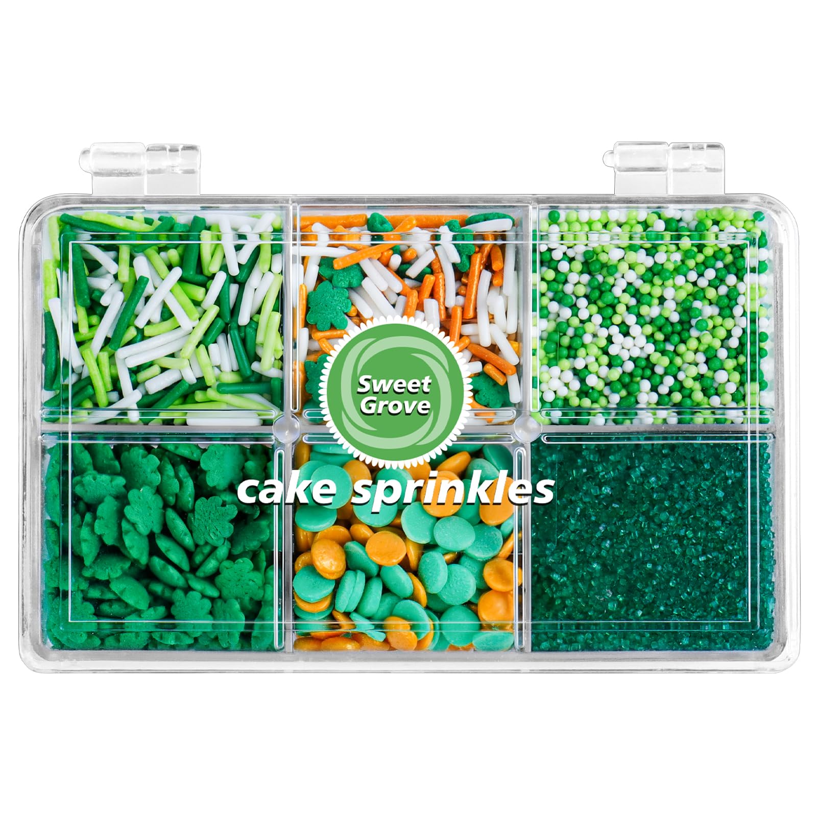 St. Patrick’s Day Shamrock Gold Coin Sprinkles Mix 6.53oz