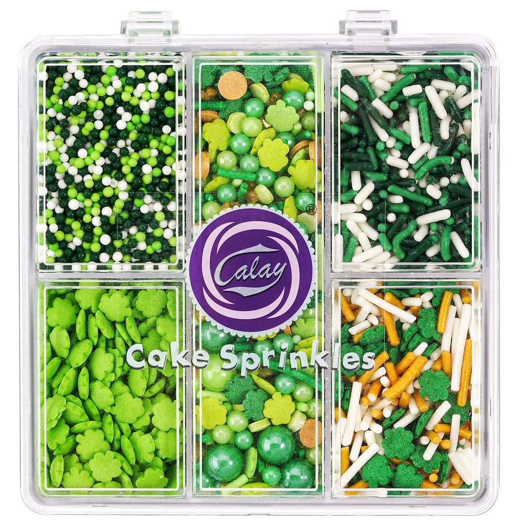 St. Patrick’s Day Shamrock Sprinkles Mix 4.6oz