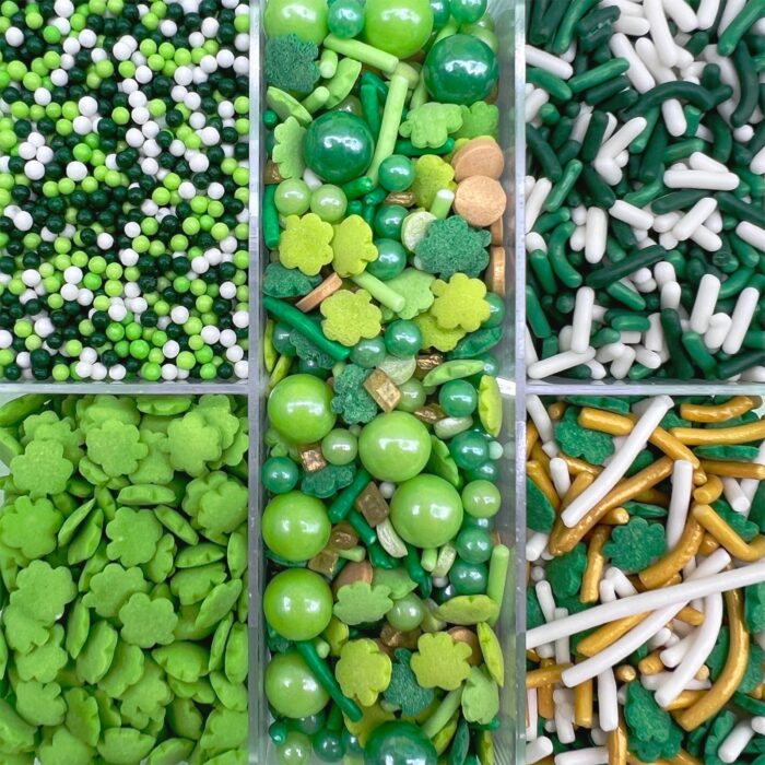 St. Patrick’s Day Shamrock Sprinkles Mix 4.6oz