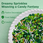 St. Patrick’s Day Shamrock Sprinkles Mix 4.6oz