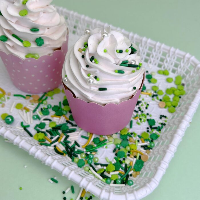 St. Patrick’s Day Shamrock Sprinkles Mix 4.6oz