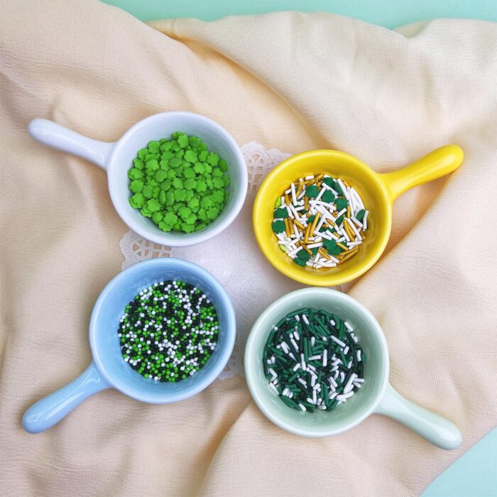 St. Patrick’s Day Shamrock Sprinkles Mix 4.6oz