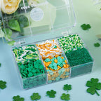 St. Patrick’s Day Shamrock Gold Coin Sprinkles Mix 6.53oz