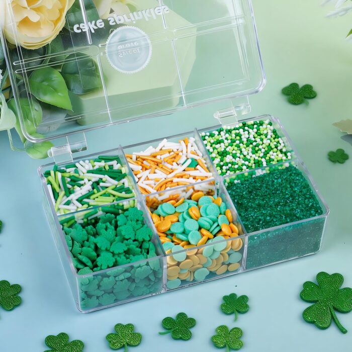 St. Patrick’s Day Shamrock Gold Coin Sprinkles Mix 6.53oz