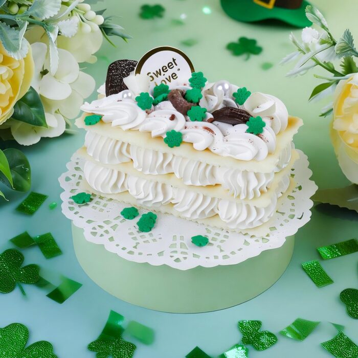 St. Patrick’s Day Shamrock Gold Coin Sprinkles Mix 6.53oz