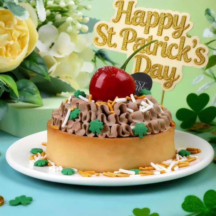 St. Patrick’s Day Shamrock Gold Coin Sprinkles Mix 6.53oz