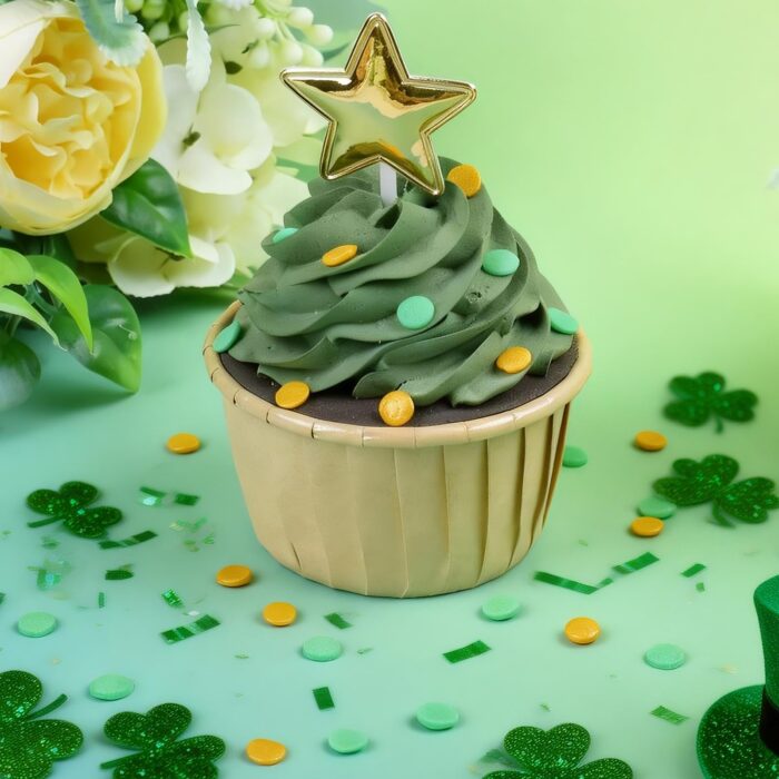 St. Patrick’s Day Shamrock Gold Coin Sprinkles Mix 6.53oz