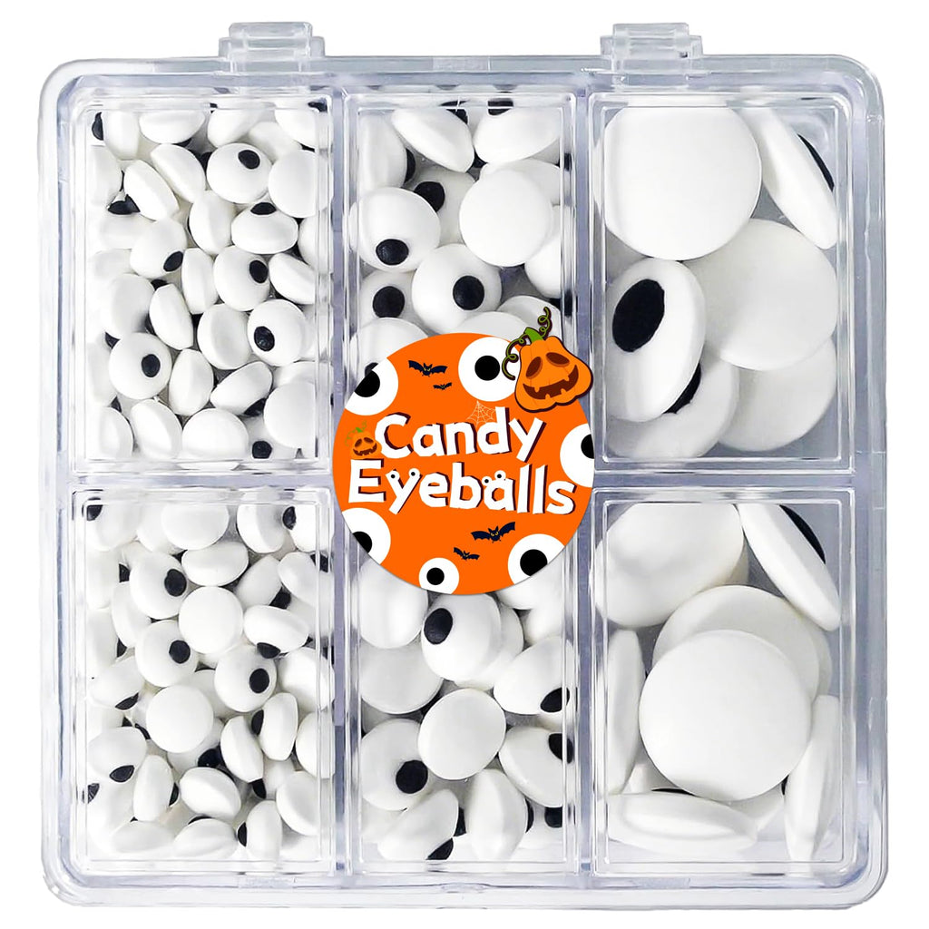 【5-piece set】Candy Eyes Edible Eyeball Sprinkles  4.6oz*5