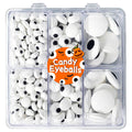 【5-piece set】Candy Eyes Edible Eyeball Sprinkles  4.6oz*5