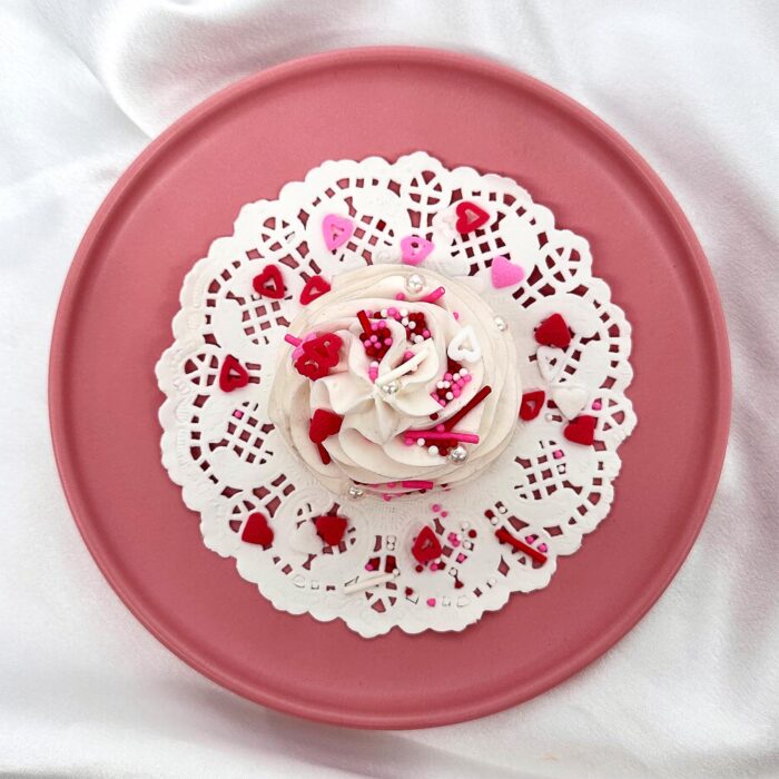 Valentine’s Red Pink Heart Sprinkles 6.53oz