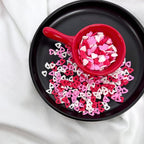 Valentine’s Red Pink Heart Sprinkles 6.53oz
