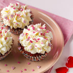 Valentine’s Hearts Jimmies Pearl Sprinkles Mix 4.6oz
