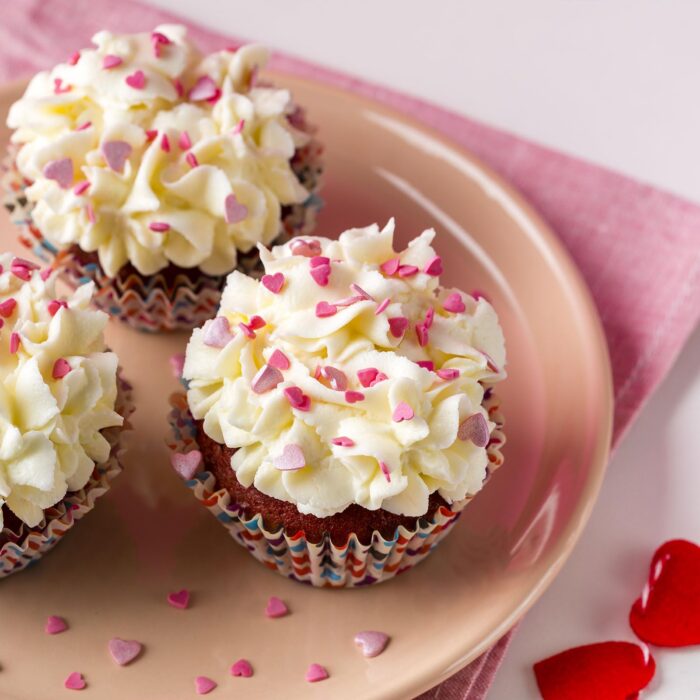 Valentine’s Hearts Jimmies Pearl Sprinkles Mix 4.6oz