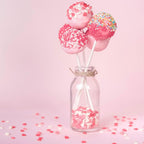 Valentine’s Hearts Jimmies Pearl Sprinkles Mix 4.6oz