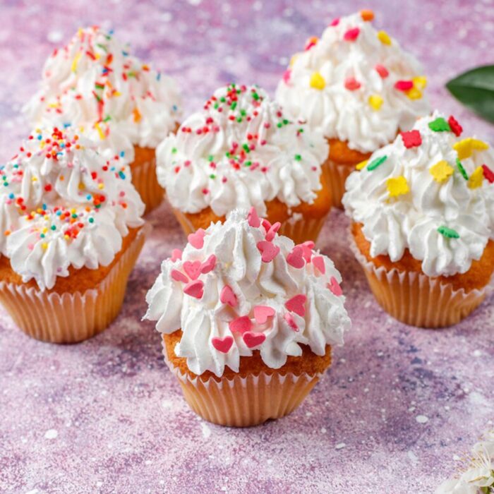 Valentine’s Hearts Jimmies Pearl Sprinkles Mix 4.6oz